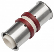 Соединитель двухсторонний PPSU KAN-THERM Press  20
